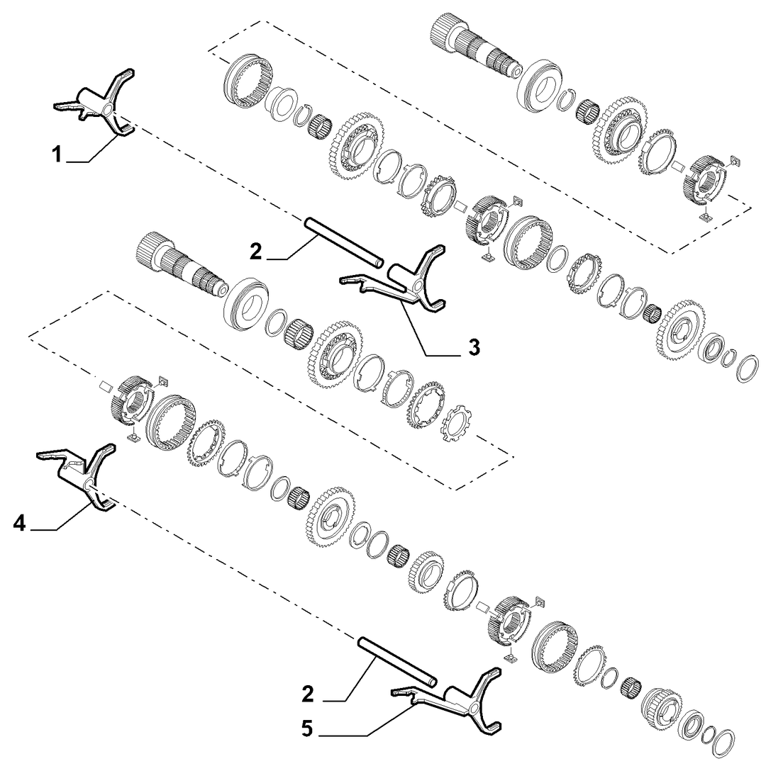 TRANSMISSION INNER CONTROLS 11