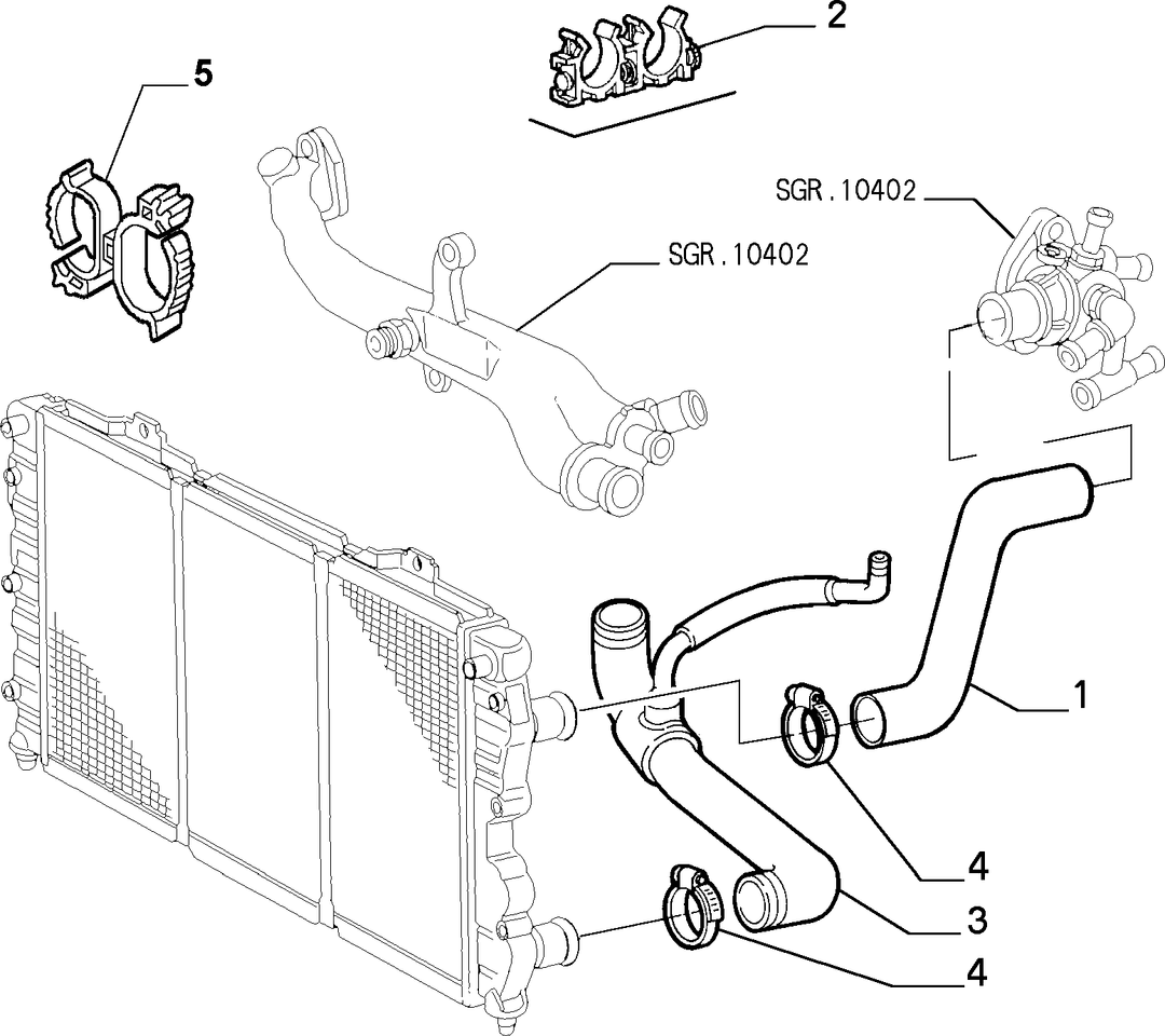 RADIATOR AND PIPING 2