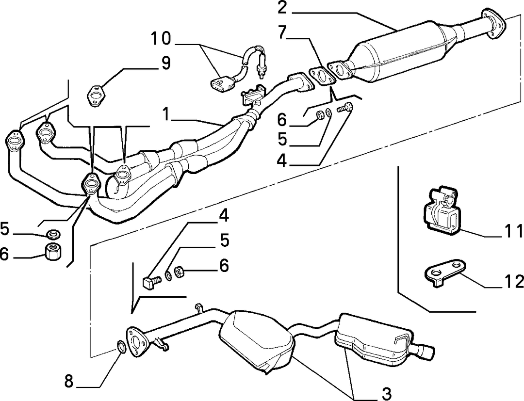 EXHAUST PIPE 4