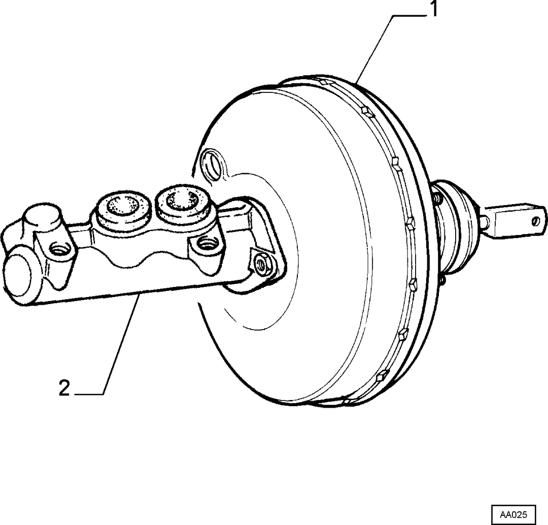 POWER BRAKE 1