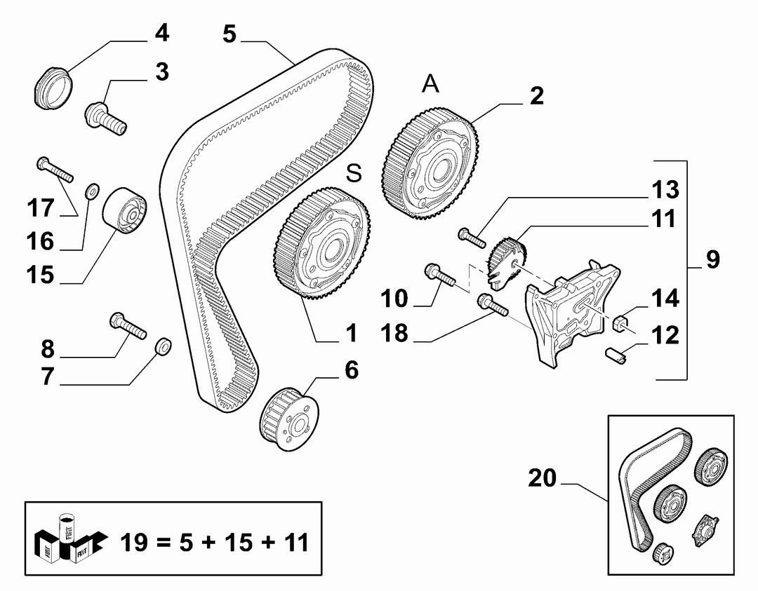 CAMSHAFT DRIVE 8