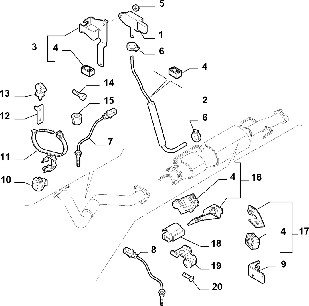 EXHAUST PIPE 21