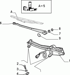 WINDSCREEN WIPER 