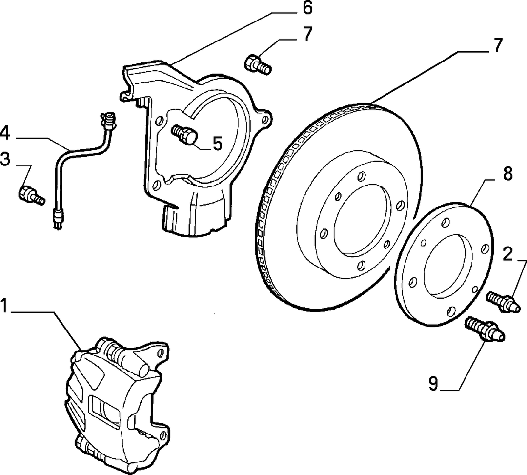 FRONT WHEEL BRAKES 2