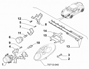 FRONT HEADLIGHT