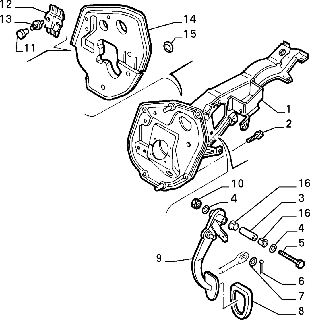 BRAKE PEDAL CONTROL 2