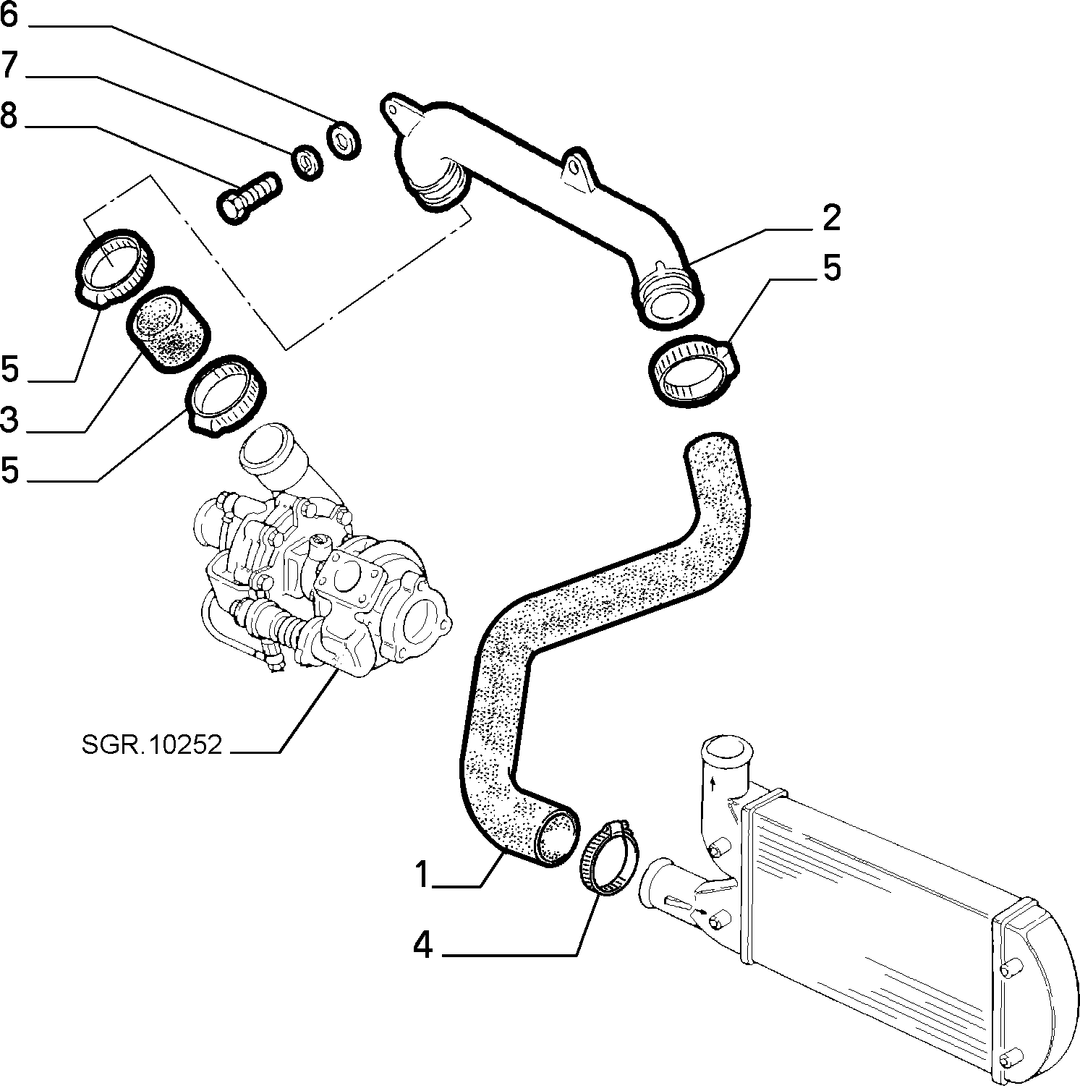 HEAT EXCHANGER AND PIPE 6