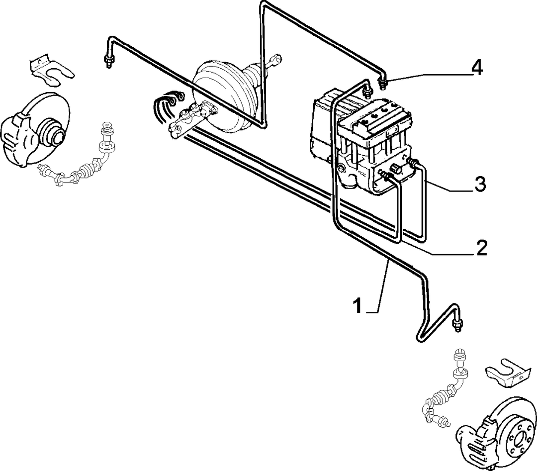 HYDRAULIC BRAKE CONTROL WITH ANTISKID 14