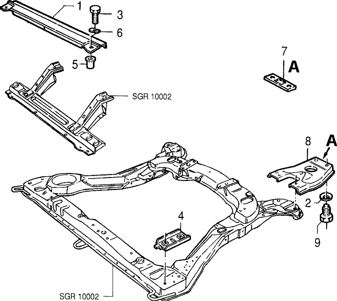 BODYSHELL,STRUCTURE  2