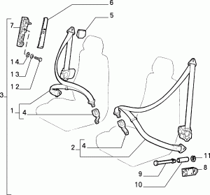 SAFETY BELTS 