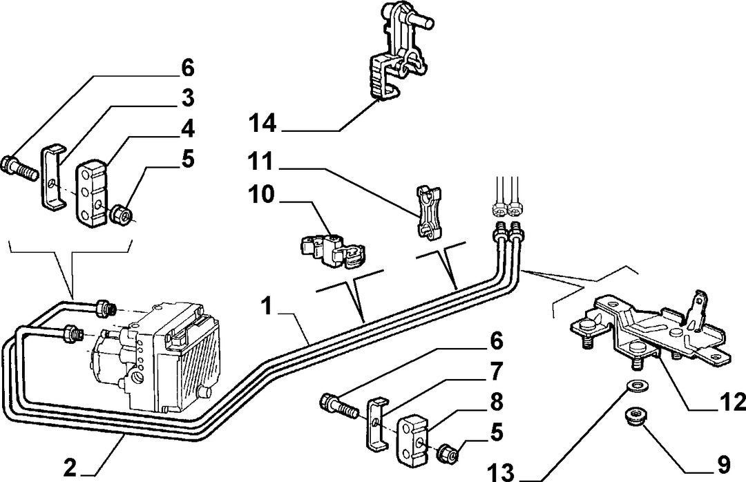 HYDRAULIC BRAKE CONTROL WITH ANTISKID 33