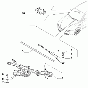 WINDSCREEN WIPER 