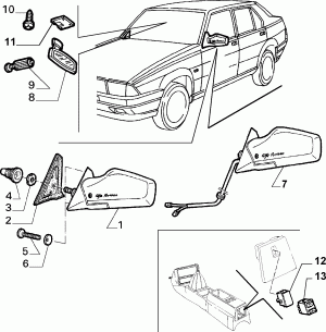 REARVIEW MIRRORS 