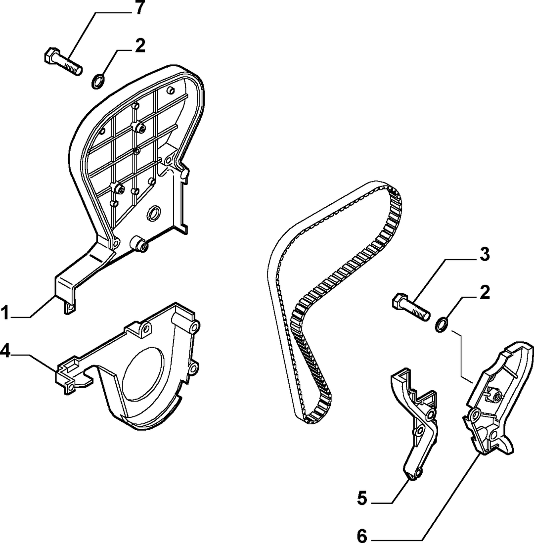 CAMSHAFT DRIVE 6