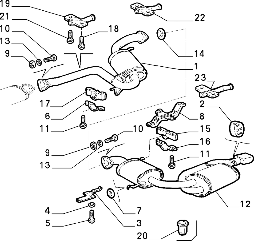 EXHAUST PIPE 3
