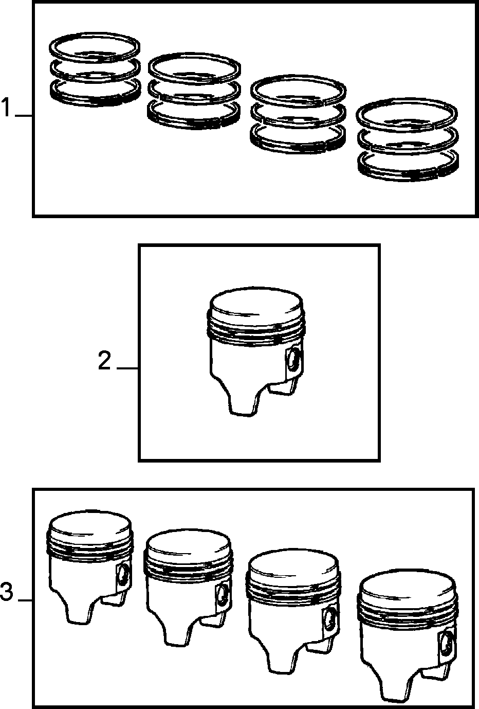 CONNECTING RODS AND PISTONS 4