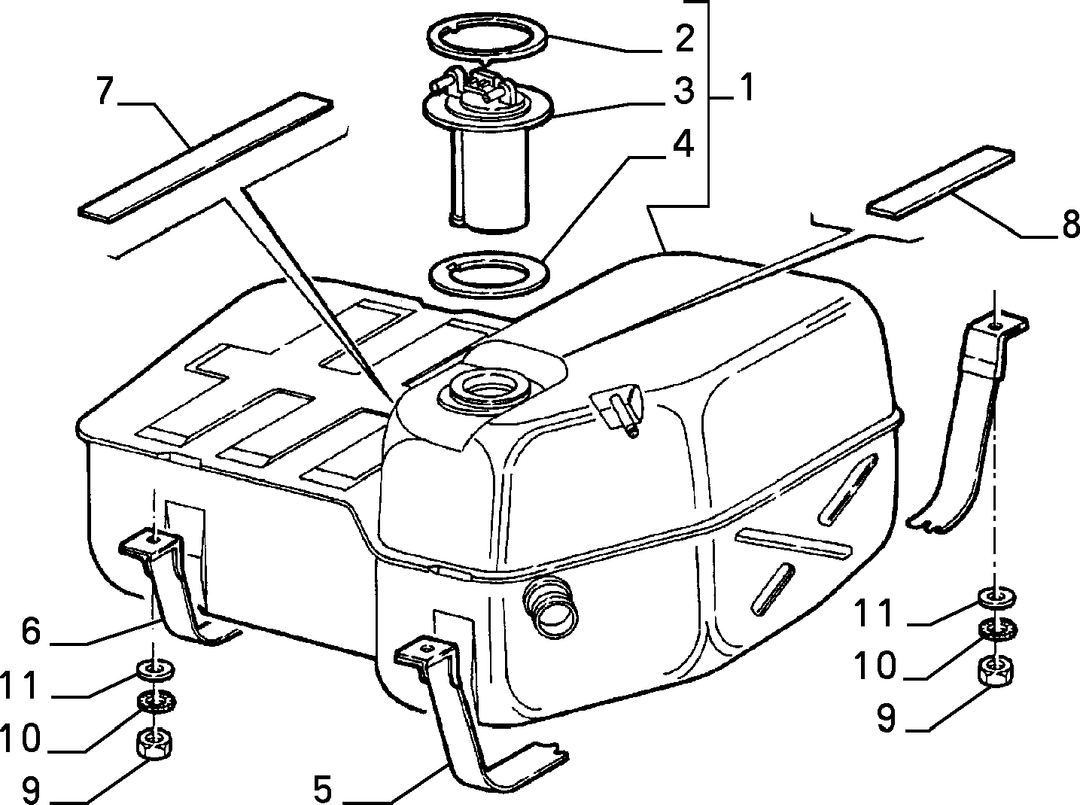 FUEL TANK 4