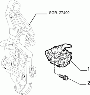 POWER STEERING PUMP