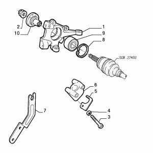 FRONT SUSPENSION 