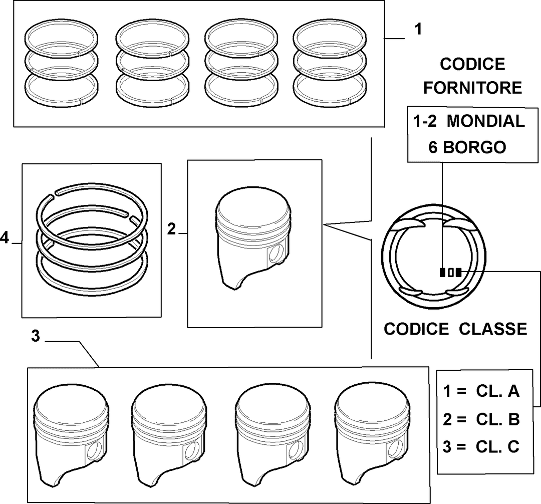 CONNECTING RODS AND PISTONS 2