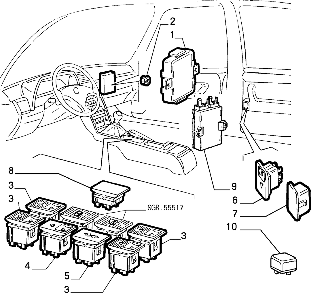 POWER WINDOWS  1