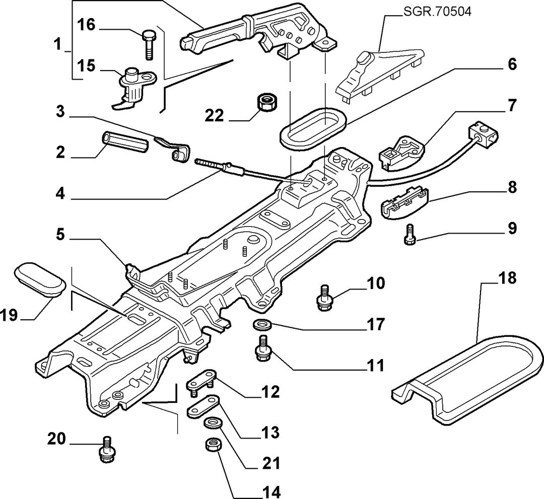 BRAKE HAND CONTROL  1