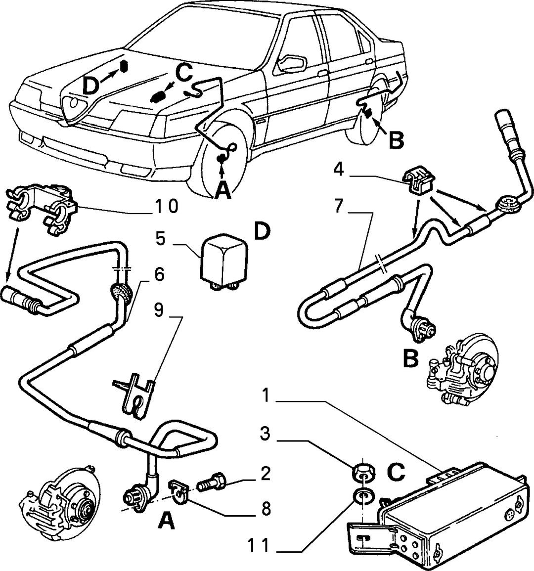 HYDRAULIC BRAKE CONTROL WITH ANTISKID 5