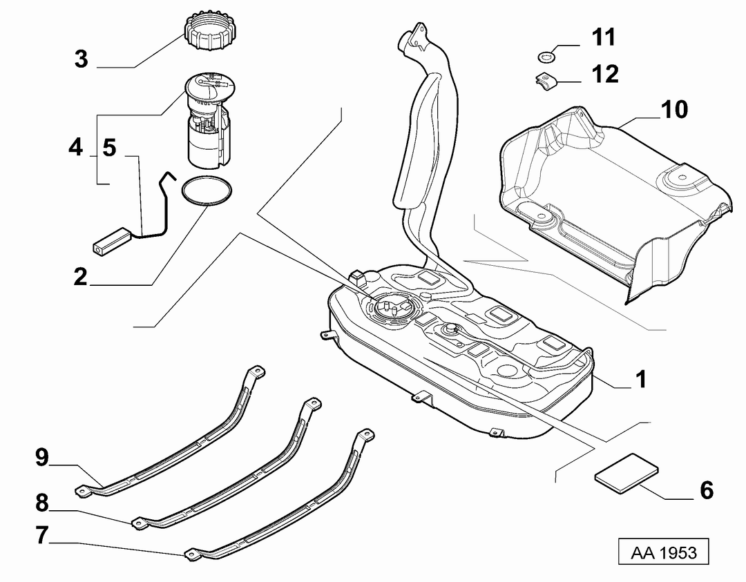 FUEL TANK 14