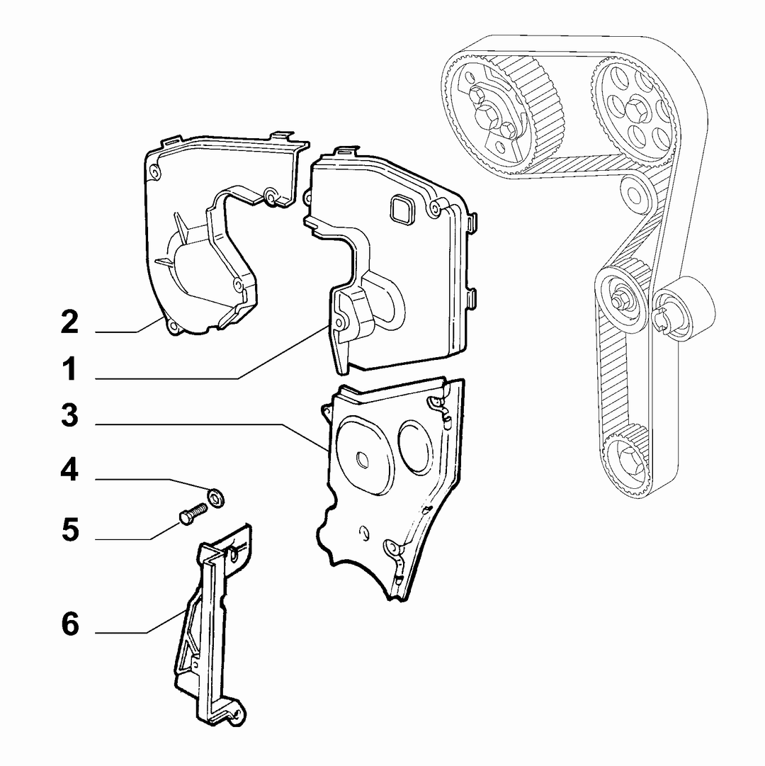 CAMSHAFT DRIVE 15