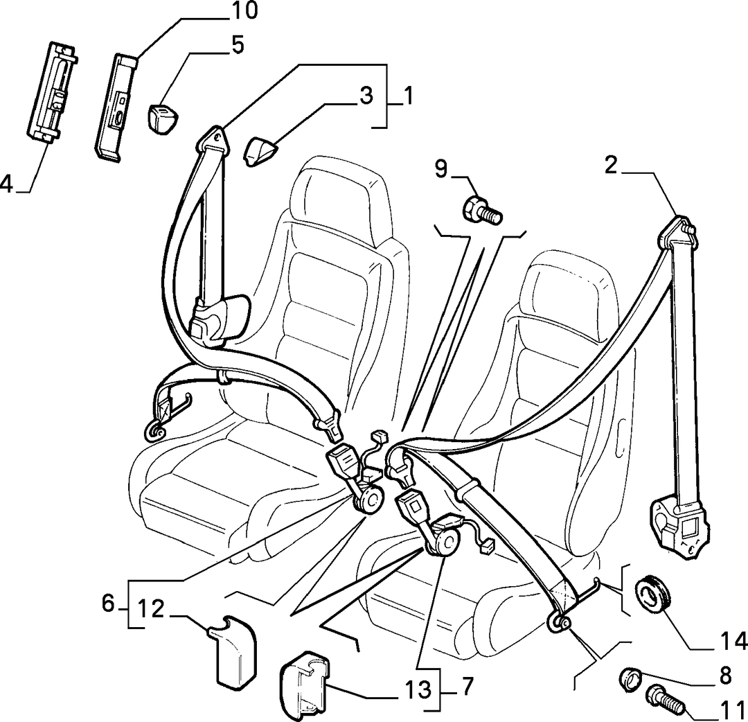 SAFETY BELTS  1