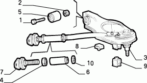FRONT SUSPENSION 