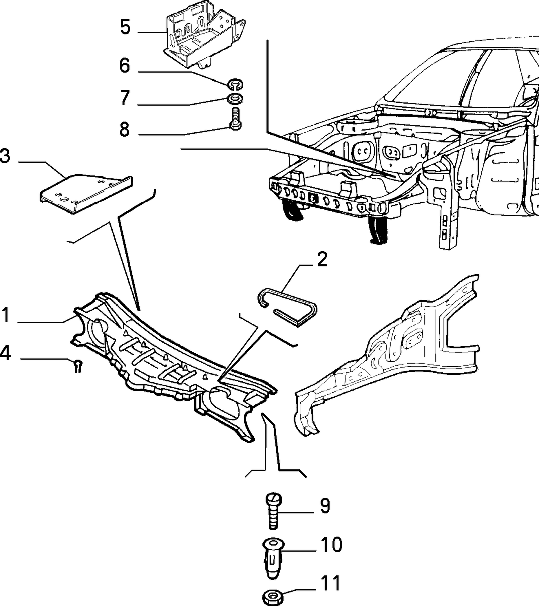 BODYSHELL,STRUCTURE  3