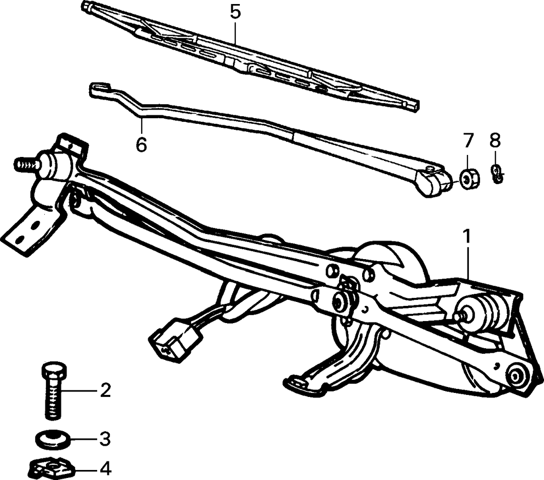 WINDSCREEN WIPER 1