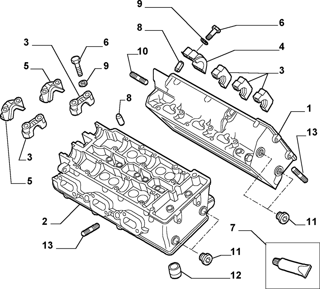 BLOCK AND CYLINDER HEAD 16