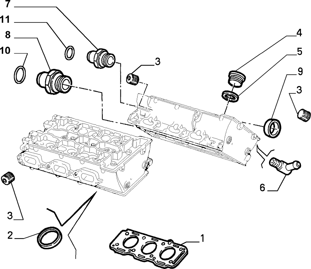 BLOCK AND CYLINDER HEAD 14