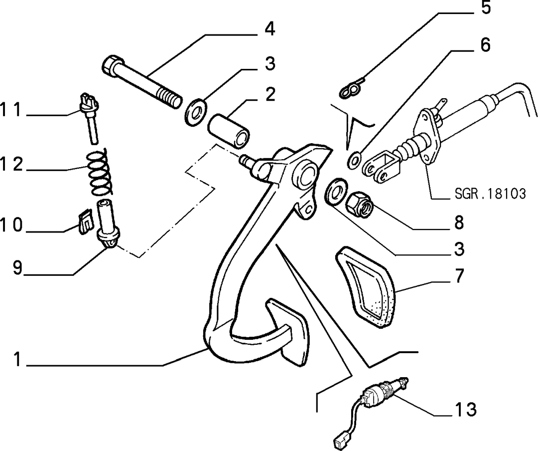 CLUTCH RELEASE CONTROL 2