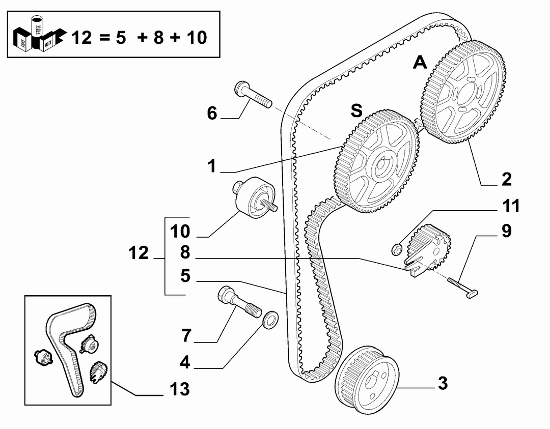 CAMSHAFT DRIVE 1