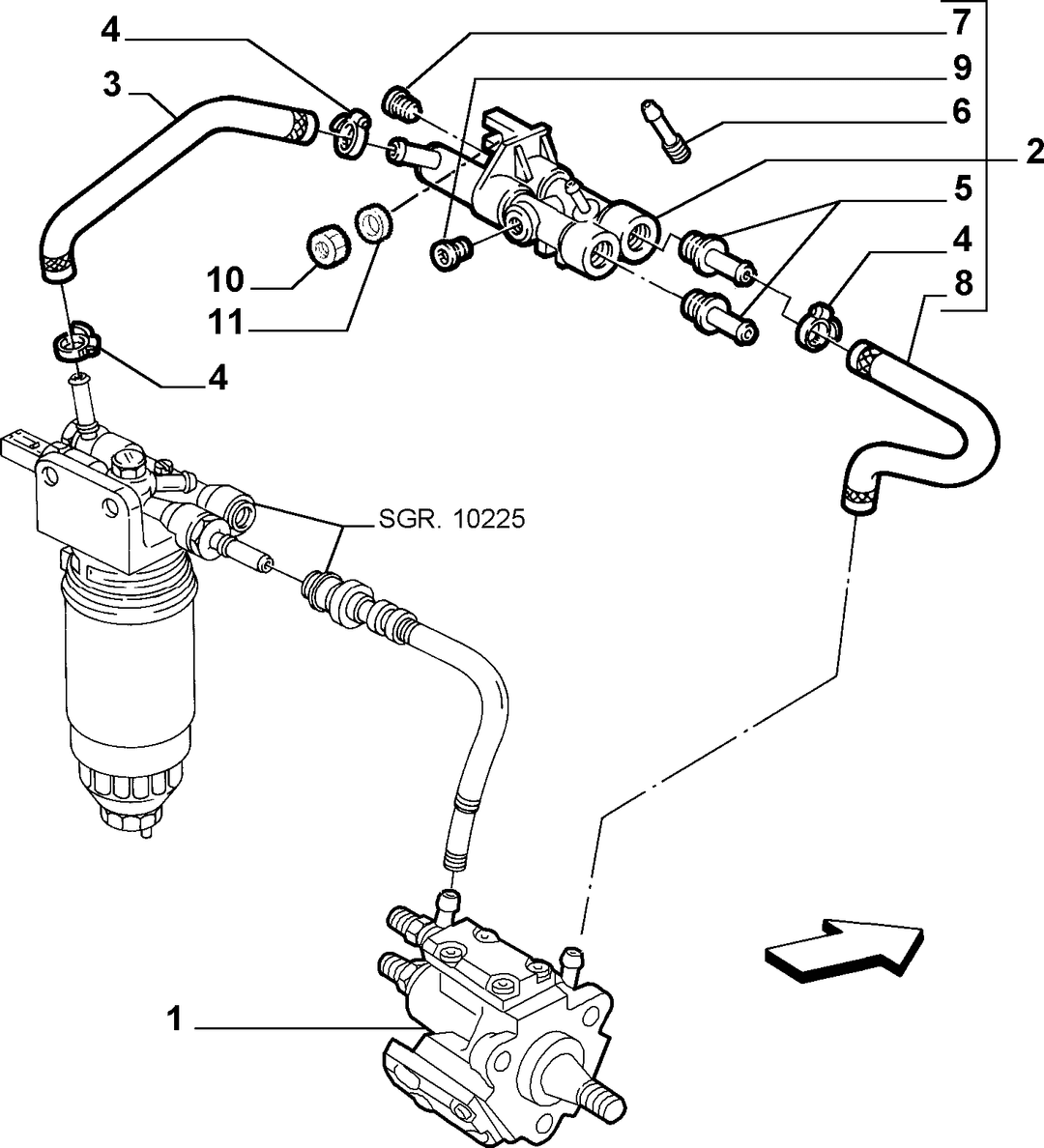 FUEL SUPPLY AND INJECTION 8