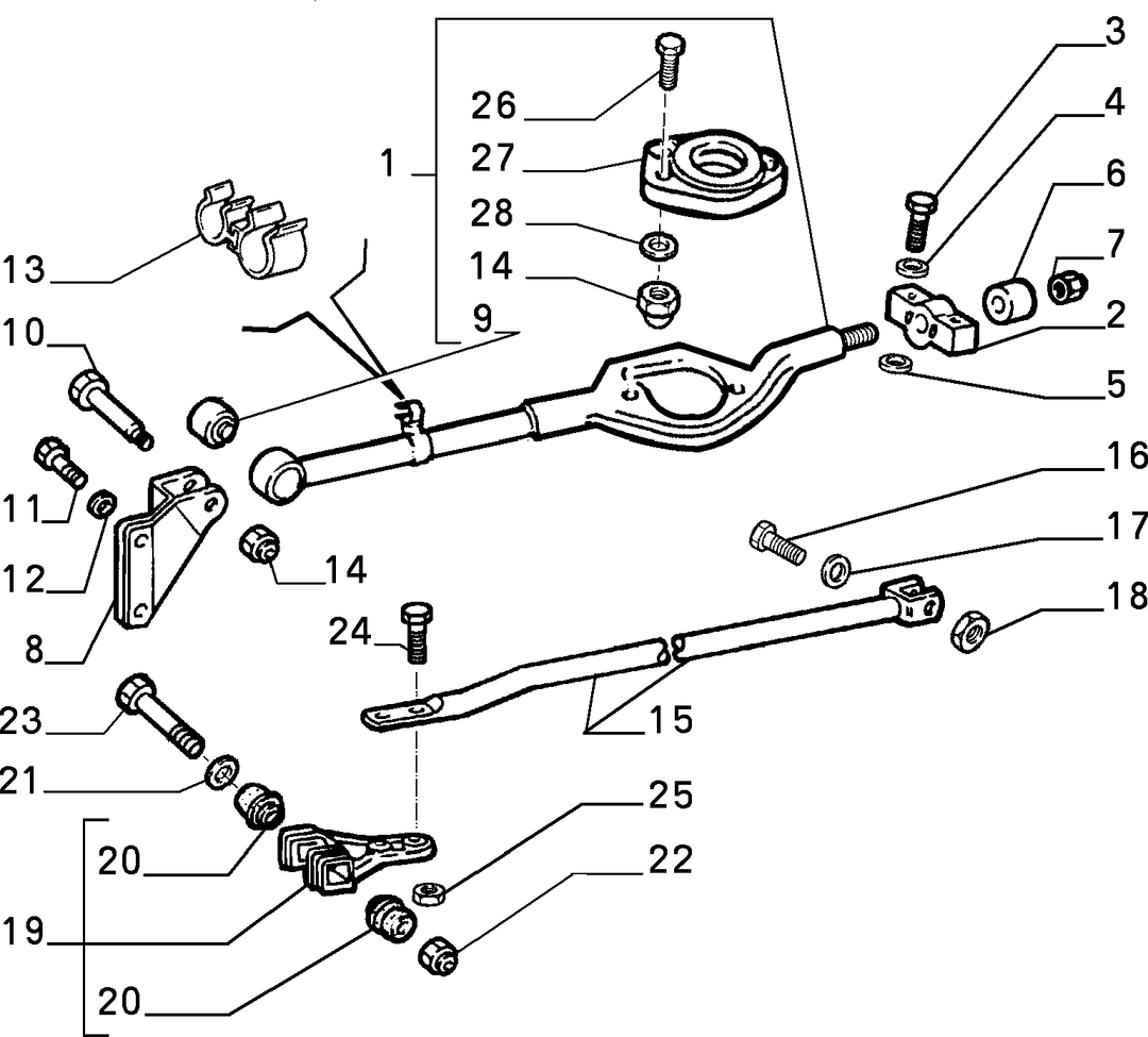 TRANSMISSION OUTER CONTROLS  2