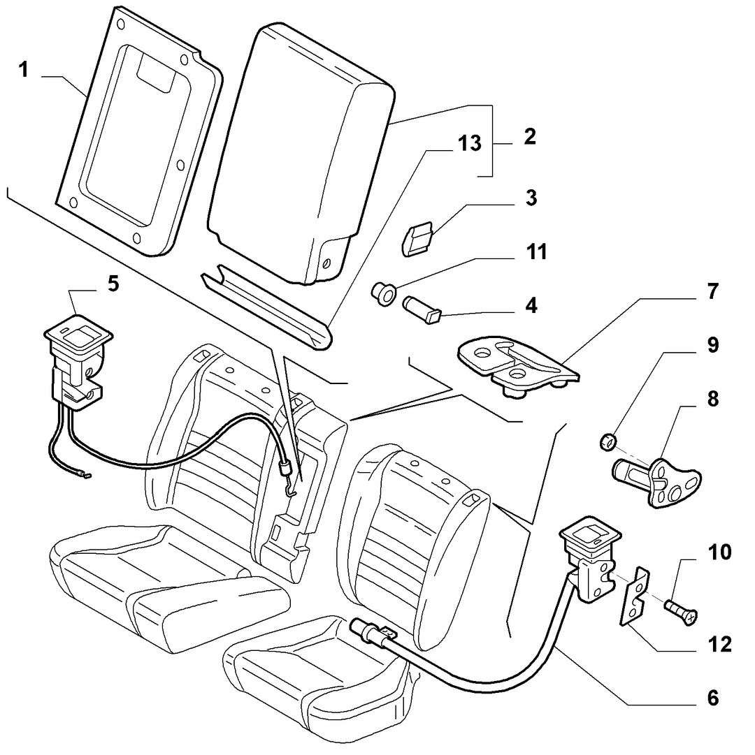 REAR SEAT 7