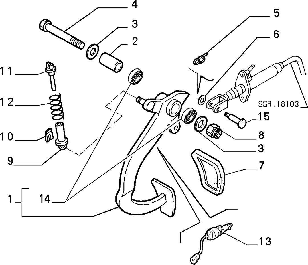 CLUTCH RELEASE CONTROL