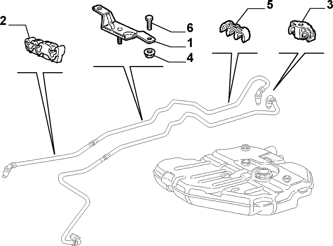 FUEL TANK PIPING 2