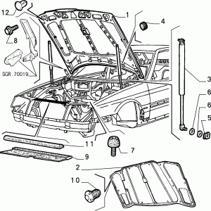 ENGINE COMPARTMENT LID 
