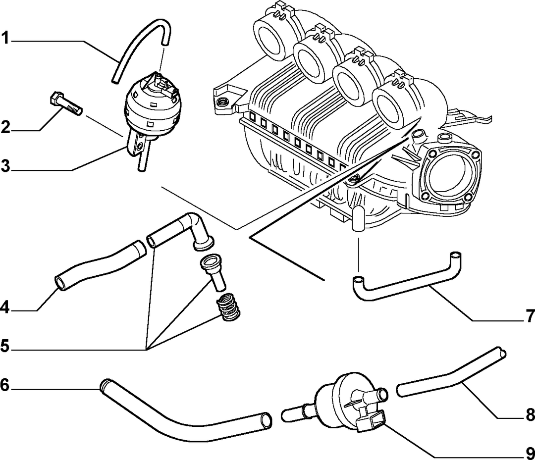 INTAKE MANIFOLD 8