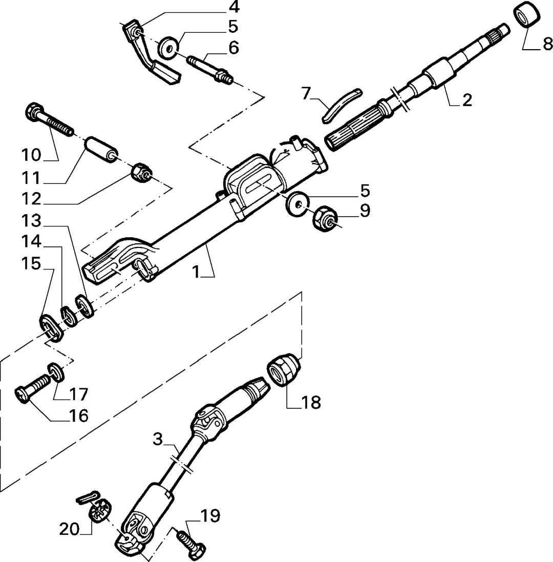 STEERING GEAR  2