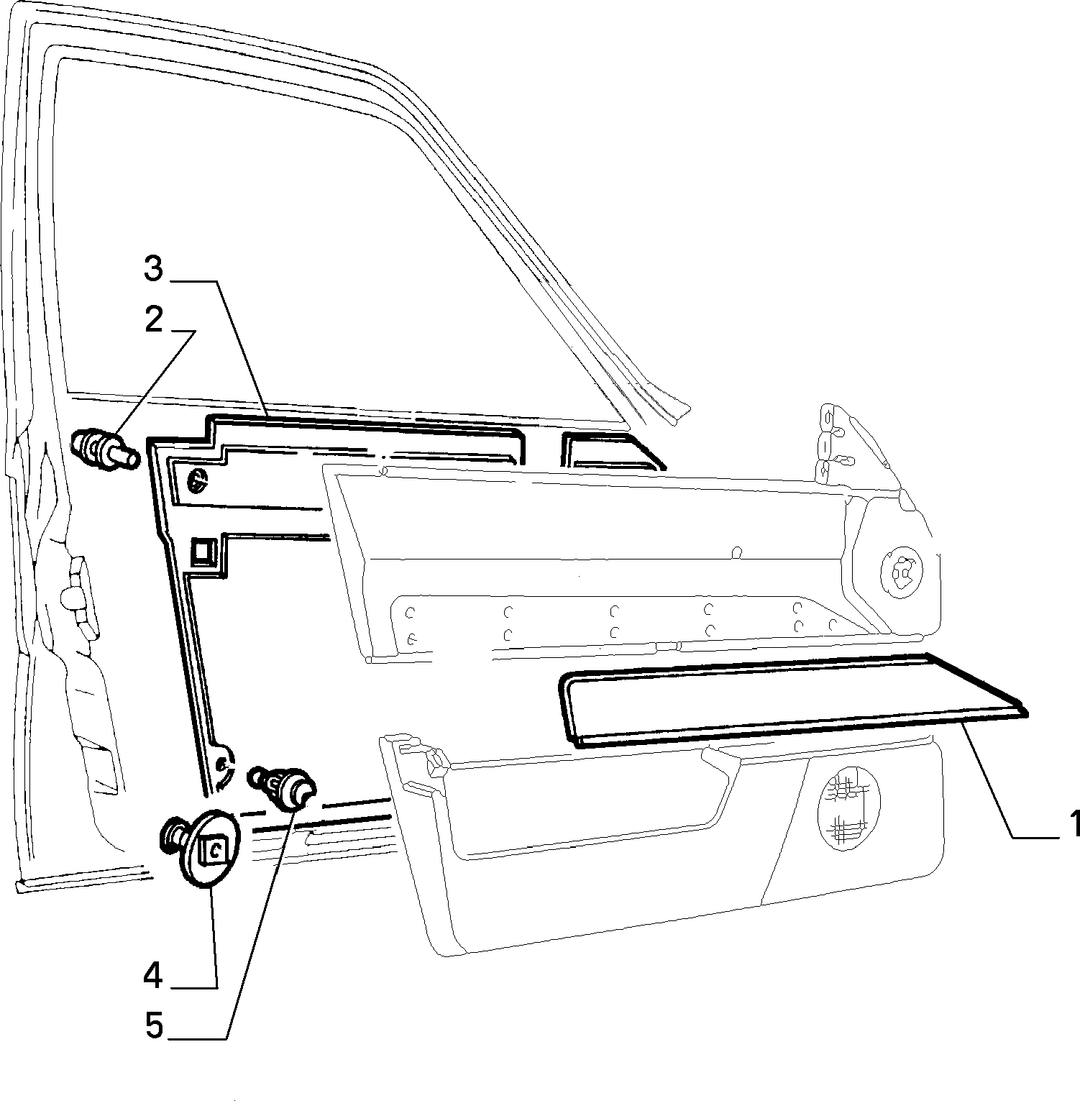 INTERIOR PANELS FOR FRONT SIDE DOORS  2