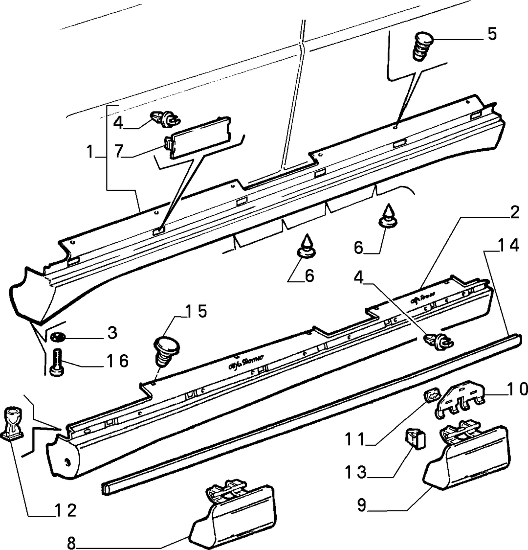 OUTER TRIM MOULDINGS  3