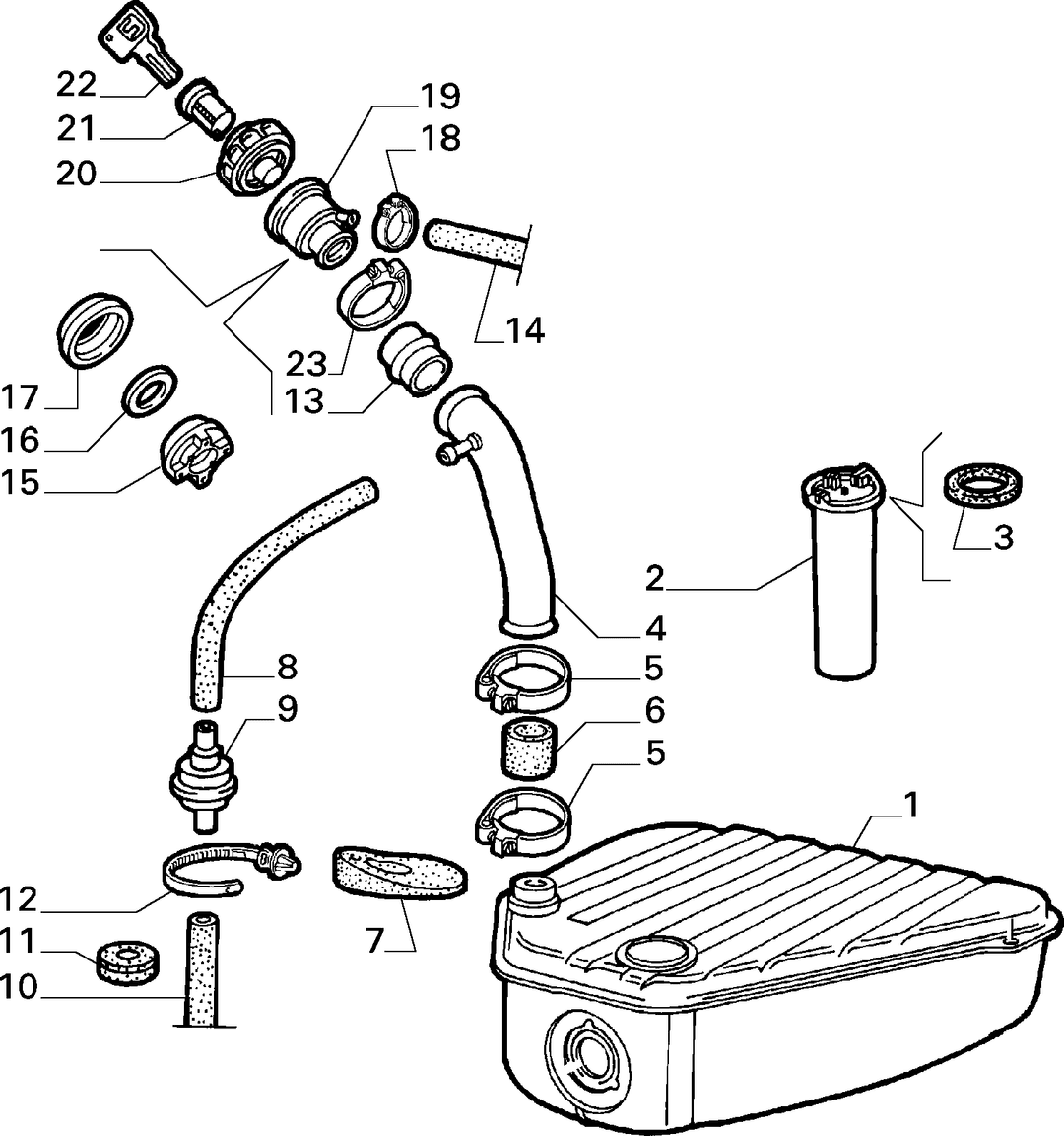 FUEL TANK 5