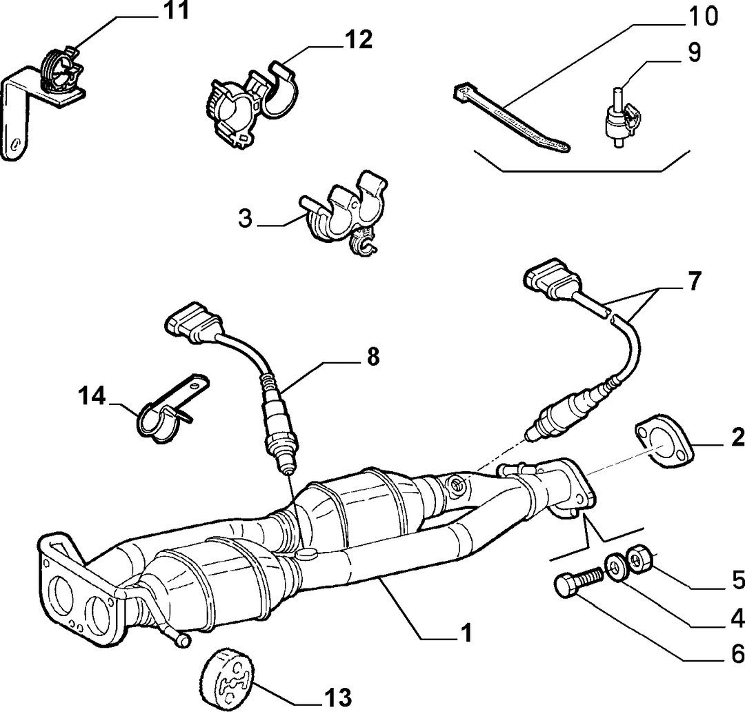 EXHAUST PIPE 22