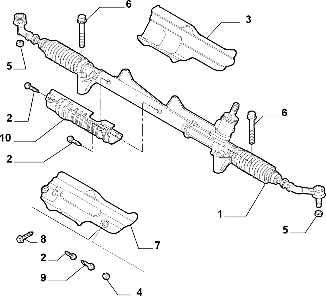 STEERING GEAR  3